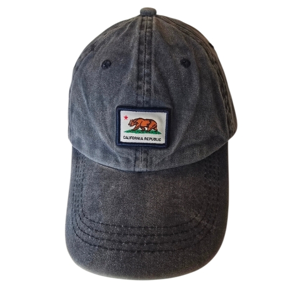 Headliners Other - California Republic Blue Baseball Cap Clean